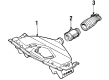 Chevy Mass Air Flow Sensor Diagram - 25007557