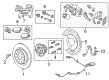 Chevy Brake Caliper Bracket Diagram - 13596007