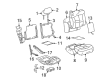 2006 Chevy Trailblazer Seat Heater Pad Diagram - 89042164