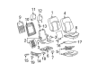 Buick LaCrosse Occupant Detection Sensor Diagram - 19258128