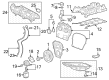 Chevy Oil Pump Gasket Diagram - 12666105
