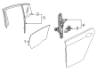 2020 Cadillac CT5 Door Seal Diagram - 84933819