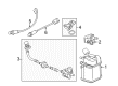 Buick Encore PCV Valve Diagram - 90573622