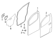 Chevy City Express Body Mount Hole Plug Diagram - 19316886
