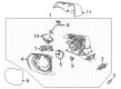 Chevy Mirror Cover Diagram - 84977311