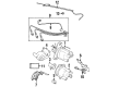 Chevy Distributor Cap Diagram - 96061557