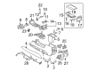 Buick Cup Holder Diagram - 25804618