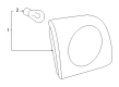 Chevy Malibu Back Up Light Diagram - 15271120