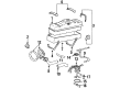 Cadillac Gas Cap Diagram - 15996393