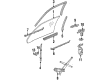 Chevy Chevette Weather Strip Diagram - 20449631