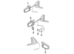 1999 Chevy Lumina Side View Mirrors Diagram - 10250888