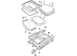 Chevy Monte Carlo Weather Strip Diagram - 20062590