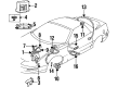 Chevy Instrument Panel Harness Connector Diagram - 12101857