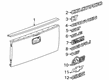 Chevy Colorado Emblem Diagram - 22900424