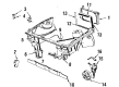 Chevy Citation II Radiator Hose Diagram - 472432
