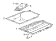 Pontiac Automatic Transmission Filter Diagram - 24252158