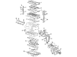 Saturn Vue Head Gasket Diagram - 12625772