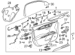 2014 Buick Enclave Headlight Bulb Diagram - 13579188