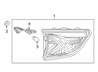 Chevy Light Socket Diagram - 84308390