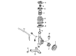 Buick Wheel Bearing Diagram - 7466983