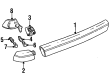 1999 Cadillac Catera Light Socket Diagram - 90541262