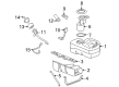 Saturn Fuel Pump Diagram - 19167437