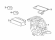 Cadillac Occupant Detection Sensor Diagram - 84981211