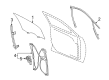 2012 Buick LaCrosse Window Channel Diagram - 20902339