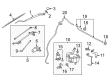 Chevy City Express Washer Reservoir Diagram - 19317488