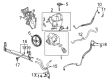 GMC Power Steering Hose Diagram - 84687208