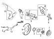 GMC Brake Calipers Diagram - 85539313