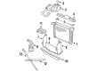 Oldsmobile Cutlass Calais Air Intake Coupling Diagram - 25534067
