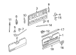 2005 Chevy Silverado 2500 HD Door Lock Actuator Diagram - 15921949