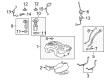 Saturn Fuel Pump Diagram - 19300286