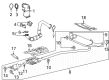 Chevy Trax Catalytic Converter Diagram - 25202307