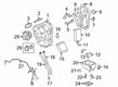Buick Enclave A/C Accumulator Diagram - 84473270