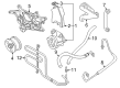 GMC Power Steering Pump Diagram - 26039621