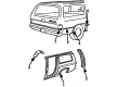 Chevy C20 Suburban Weather Strip Diagram - 357409
