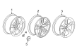 Chevy Spare Wheel Diagram - 23355791