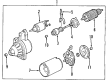 Cadillac Starter Solenoid Diagram - 90543726