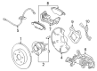 Chevy Spark EV ABS Control Module Diagram - 84070137