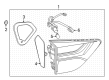 Chevy Trailblazer Back Up Light Diagram - 42756114