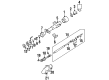 1999 Chevy Monte Carlo Steering Column Cover Diagram - 26031439