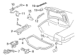 Chevy Monte Carlo Door Lock Diagram - 10304039