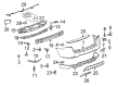 Chevy Equinox Bumper Diagram - 25928167