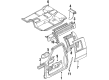1994 GMC C3500 Floor Pan Diagram - 15984251