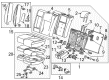 2021 Buick Encore Seat Cushion Pad Diagram - 95083406
