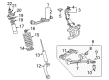 Chevy Shock and Strut Boot Diagram - 15196797