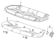 2022 Cadillac CT4 Seat Cushion Pad Diagram - 84787582