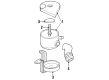 Buick Skyhawk Air Filter Diagram - 25095791